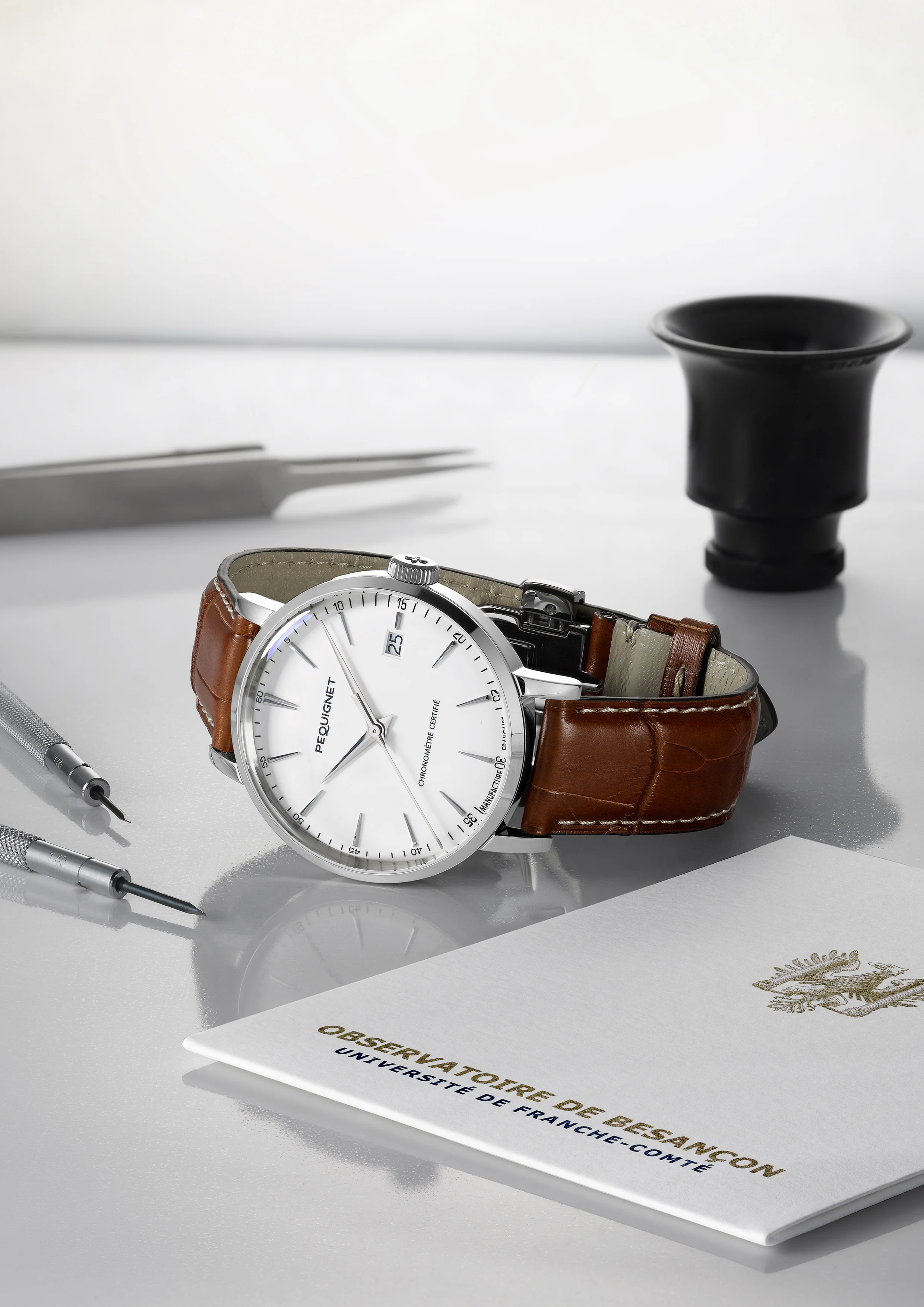 Montre Attitude Poinçon Vipère - Série limitée - Image 3