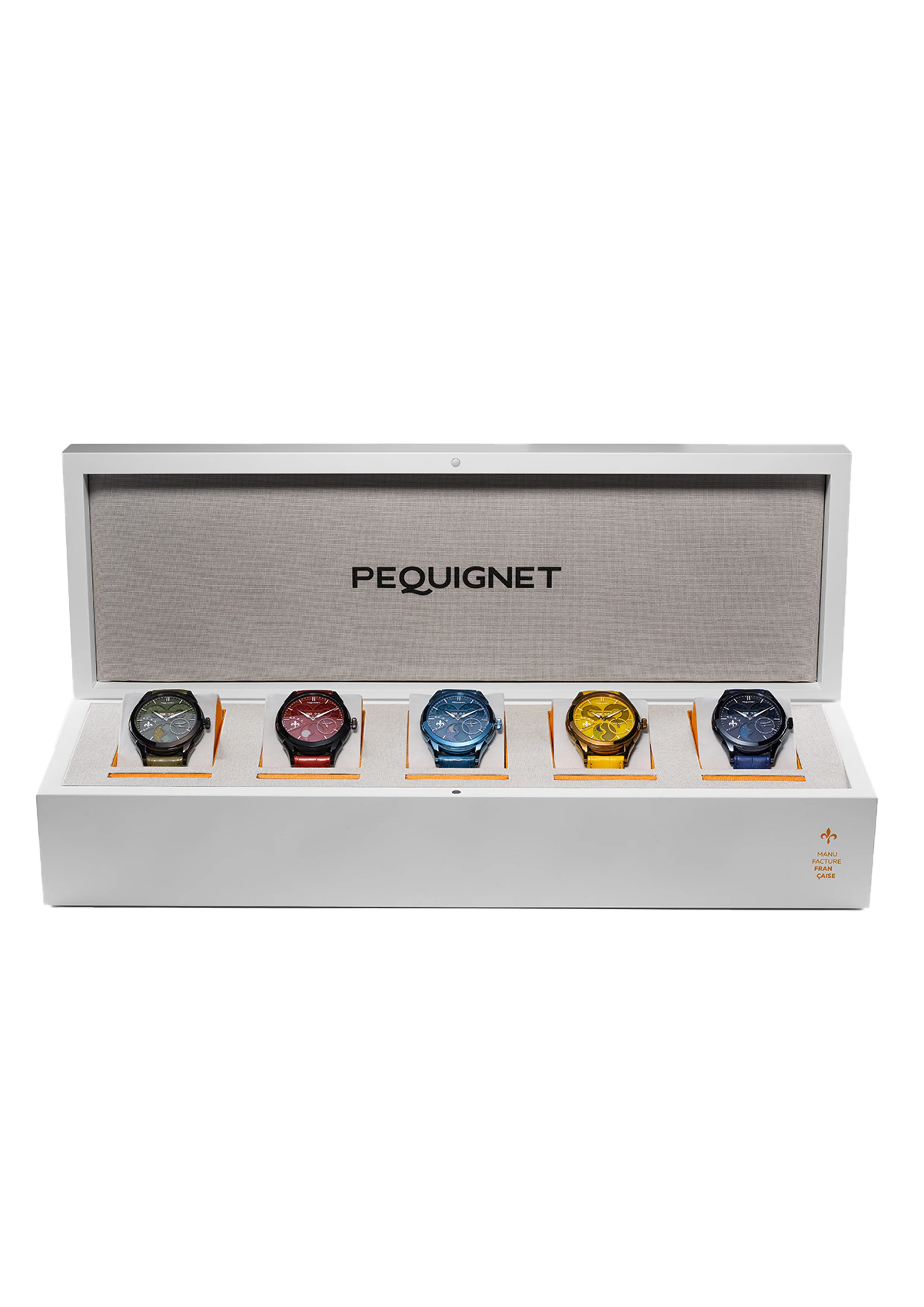 Coffret unique "Royale Saphir"
