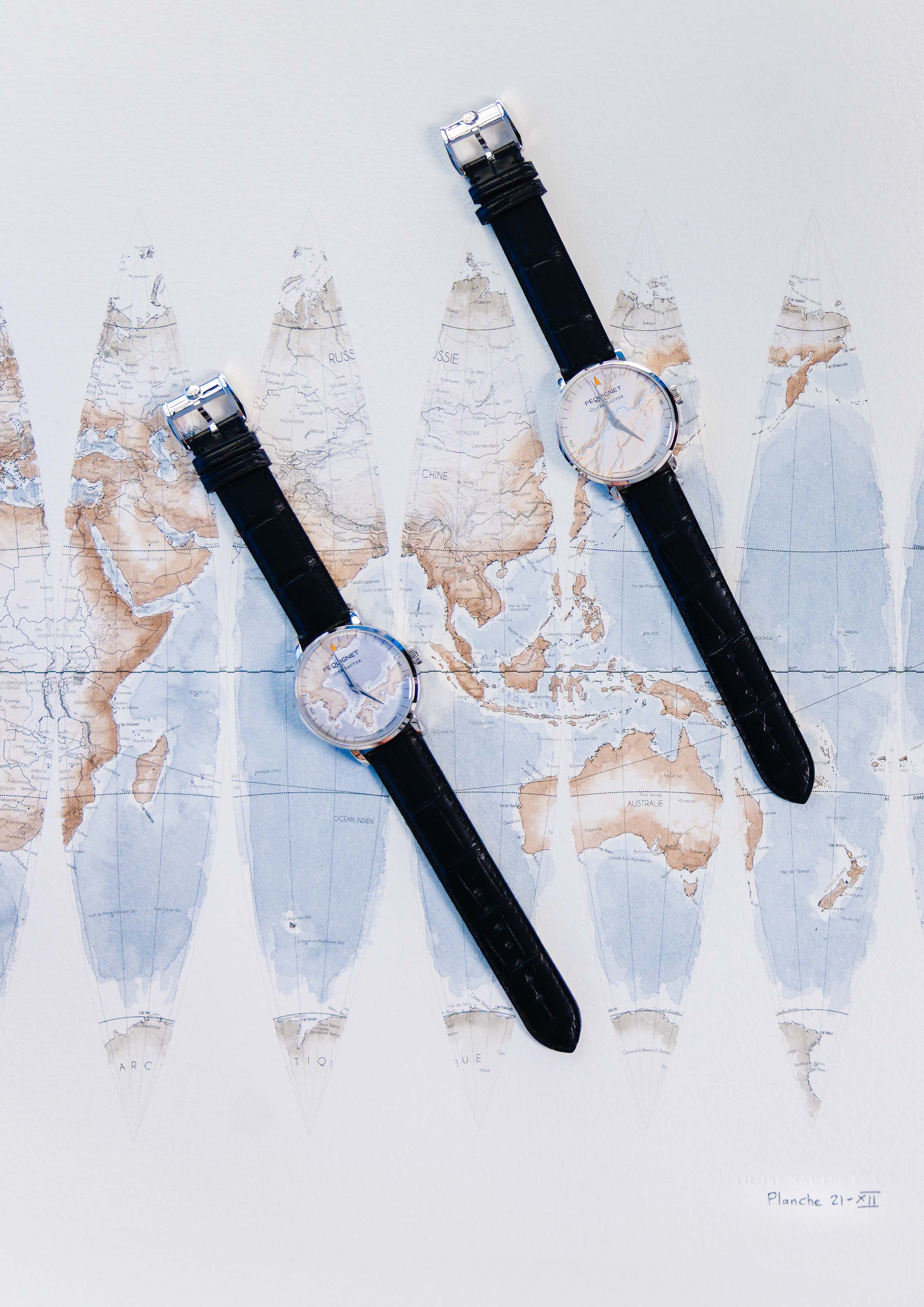 Montre Attitude Globe Sauter : Archipel - Série limitée - Image 3