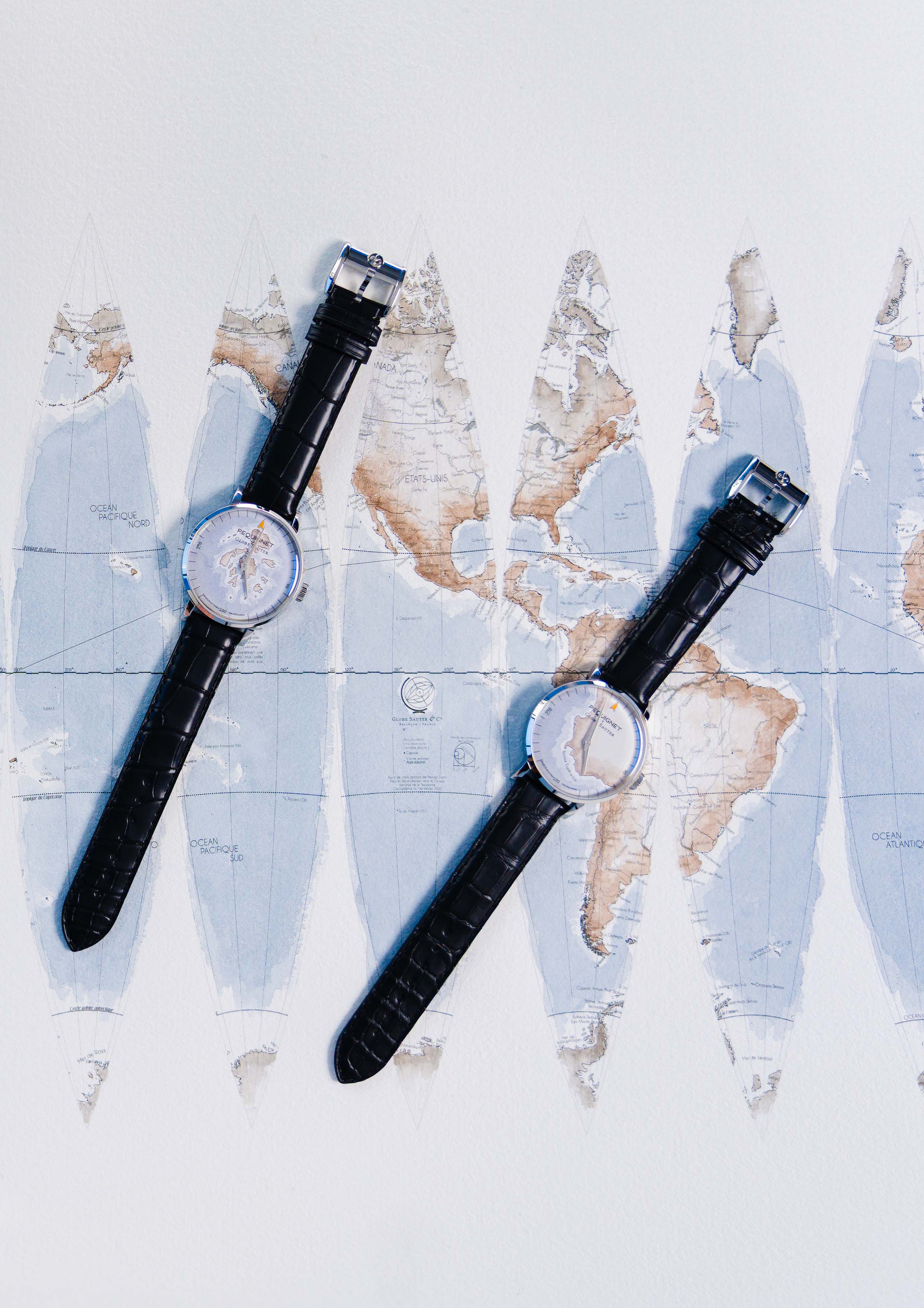 Montre Attitude Globe Sauter : Archipel - Série limitée - Image 4