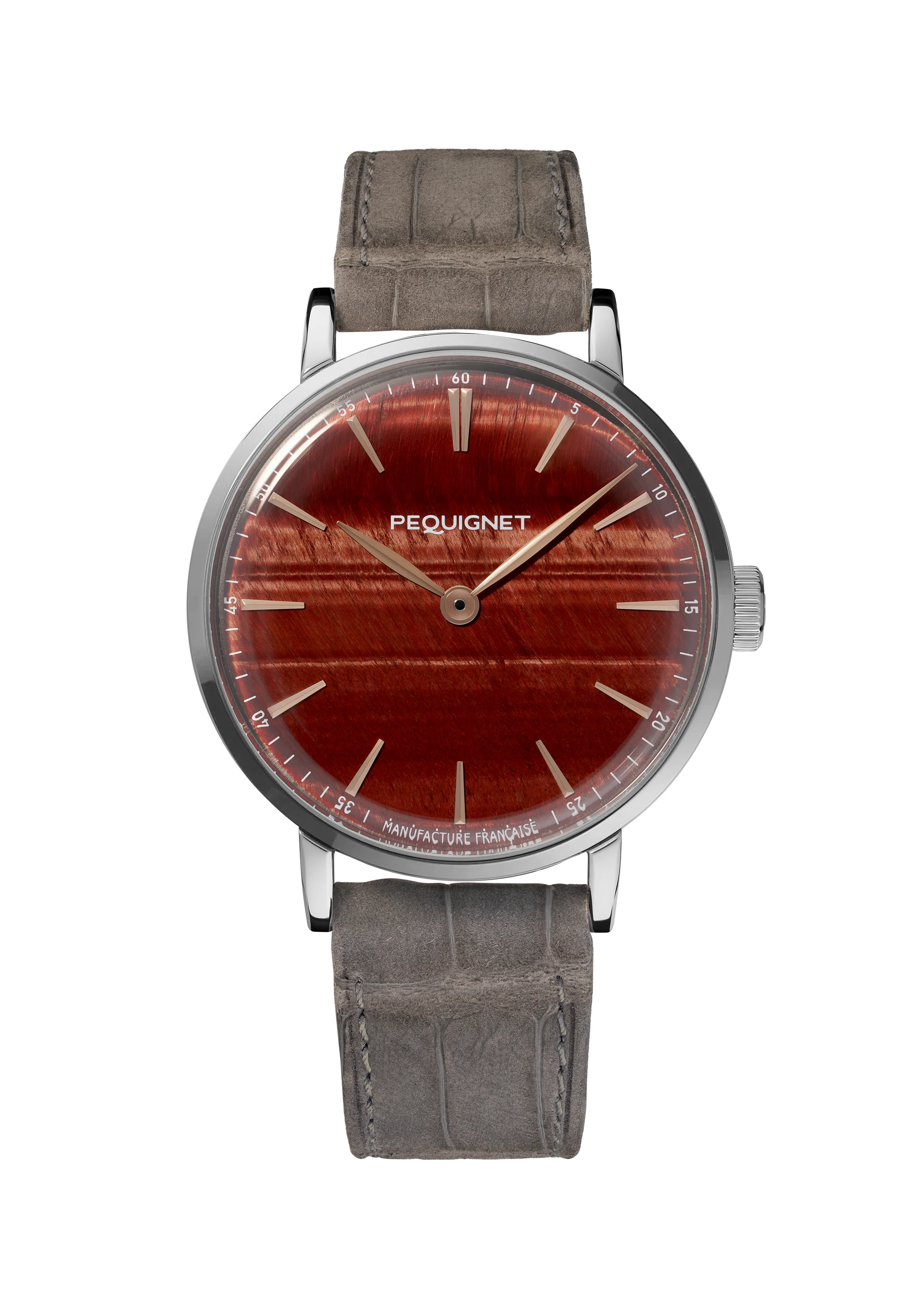 Montre Attitude Œil de Tigre Acier - Exclusivité, série limitée