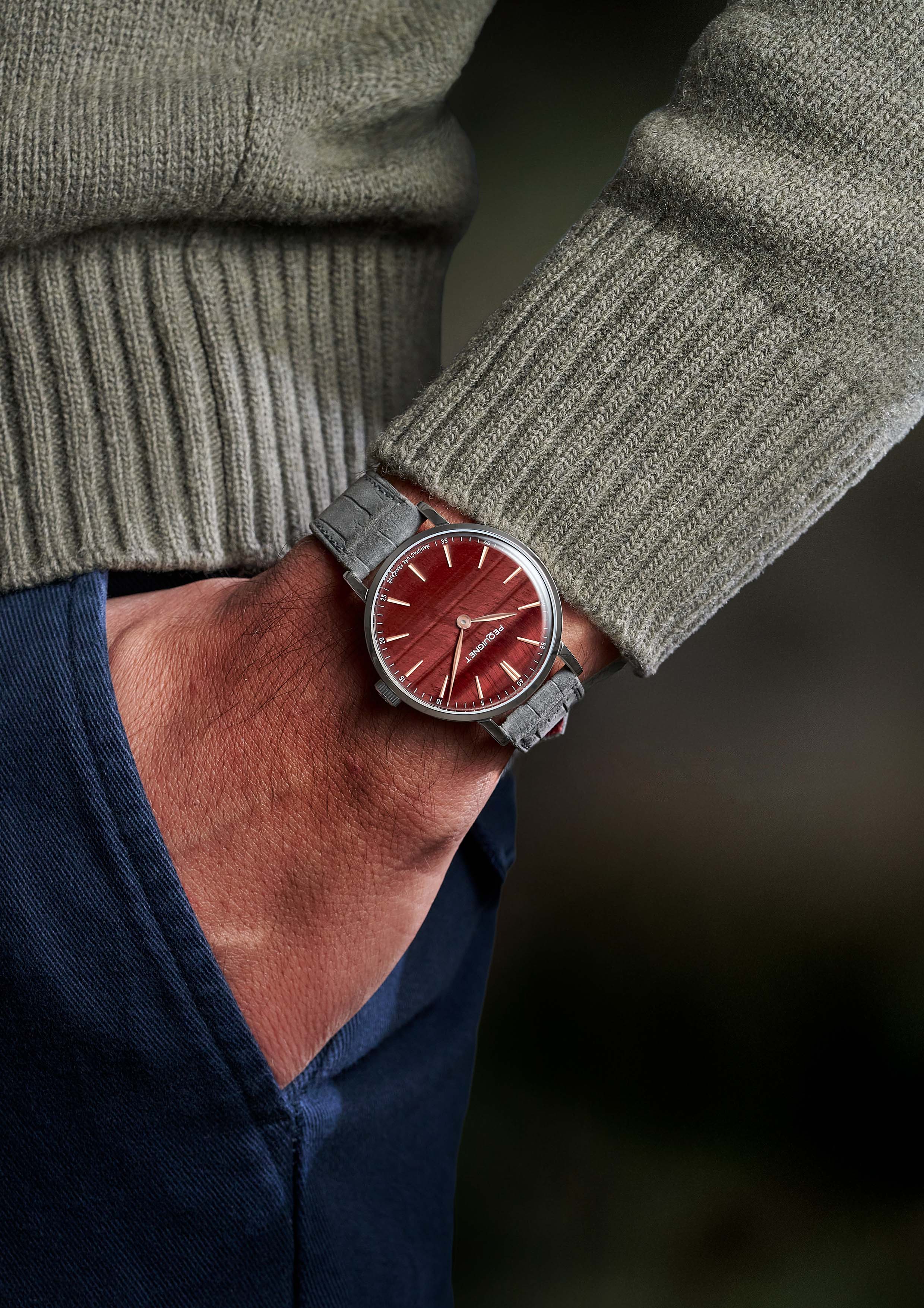 Montre Attitude Œil de Tigre Acier - Exclusivité, série limitée - Image 3