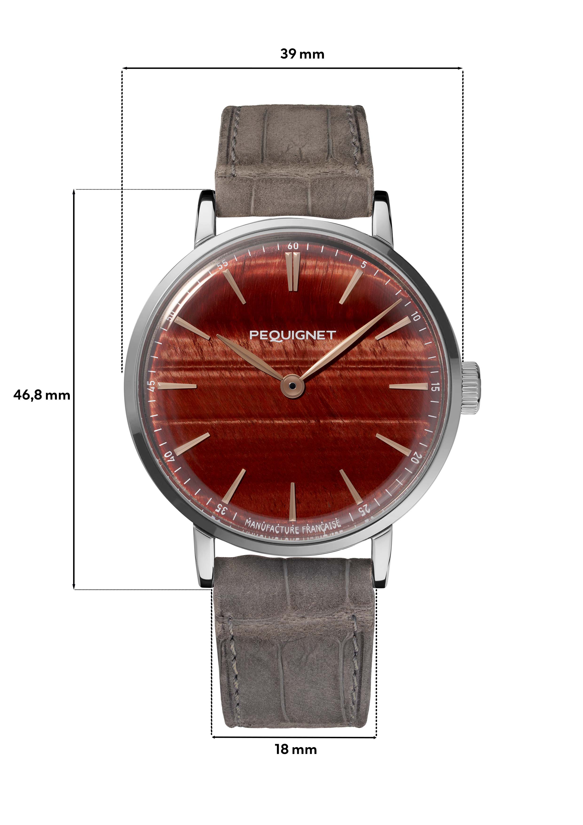 Montre Attitude Œil de Tigre Acier - Exclusivité, série limitée - Image 4