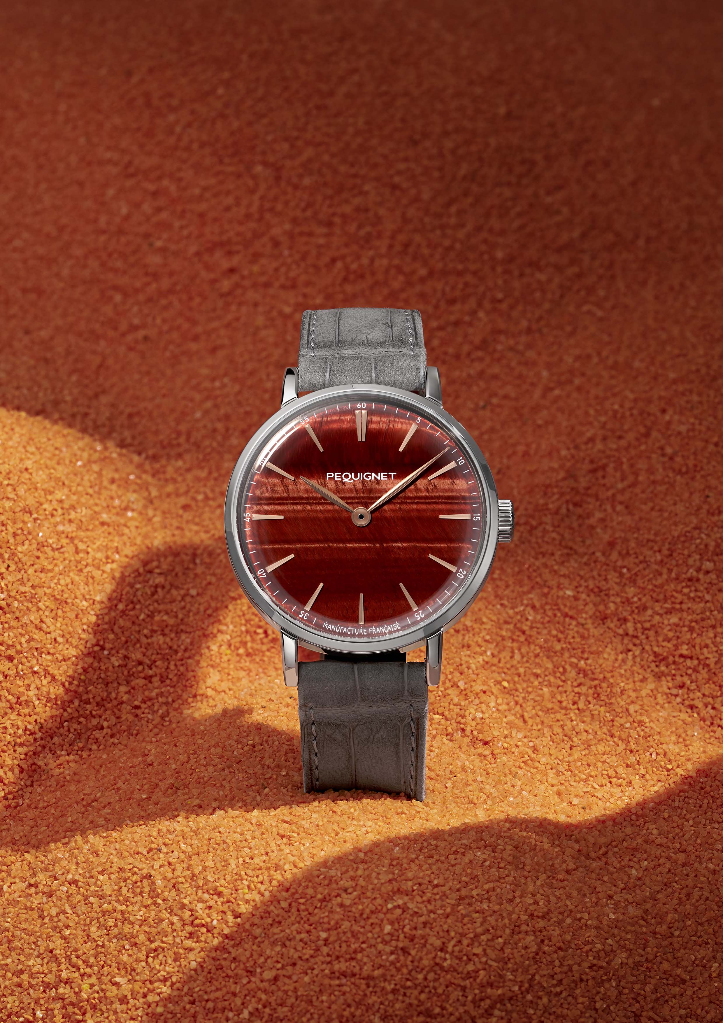 Montre Attitude Œil de Tigre Acier - Exclusivité, série limitée - Image 5