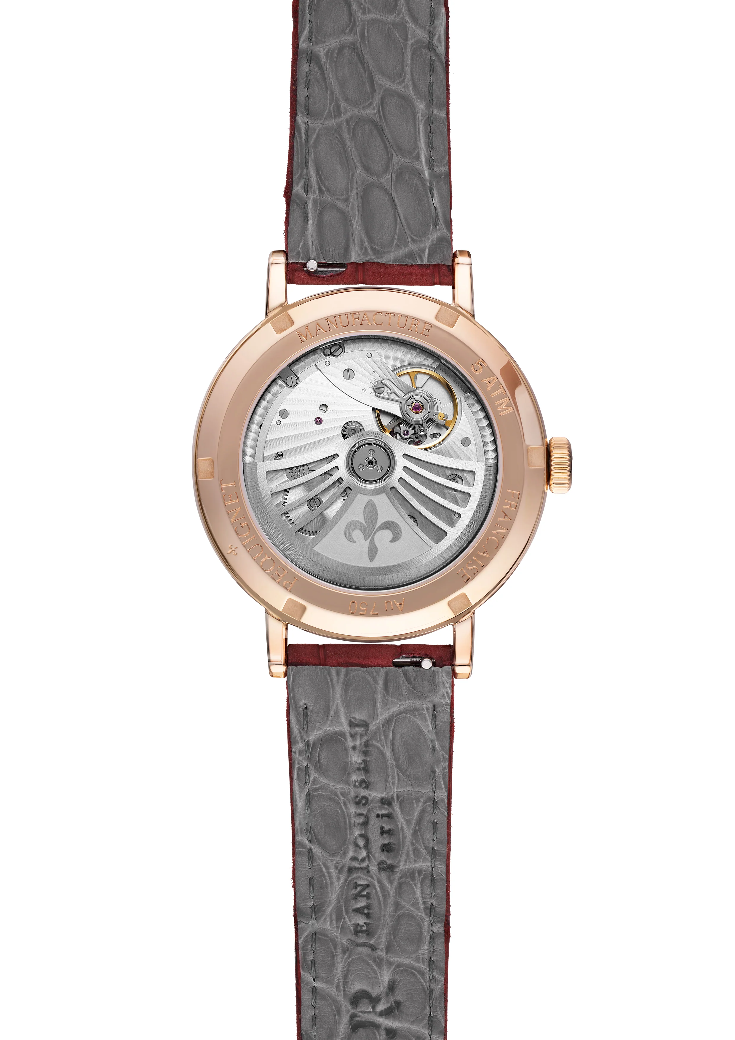 Montre Attitude Œil de Tigre Or - Exclusivité, série limitée - Image 2