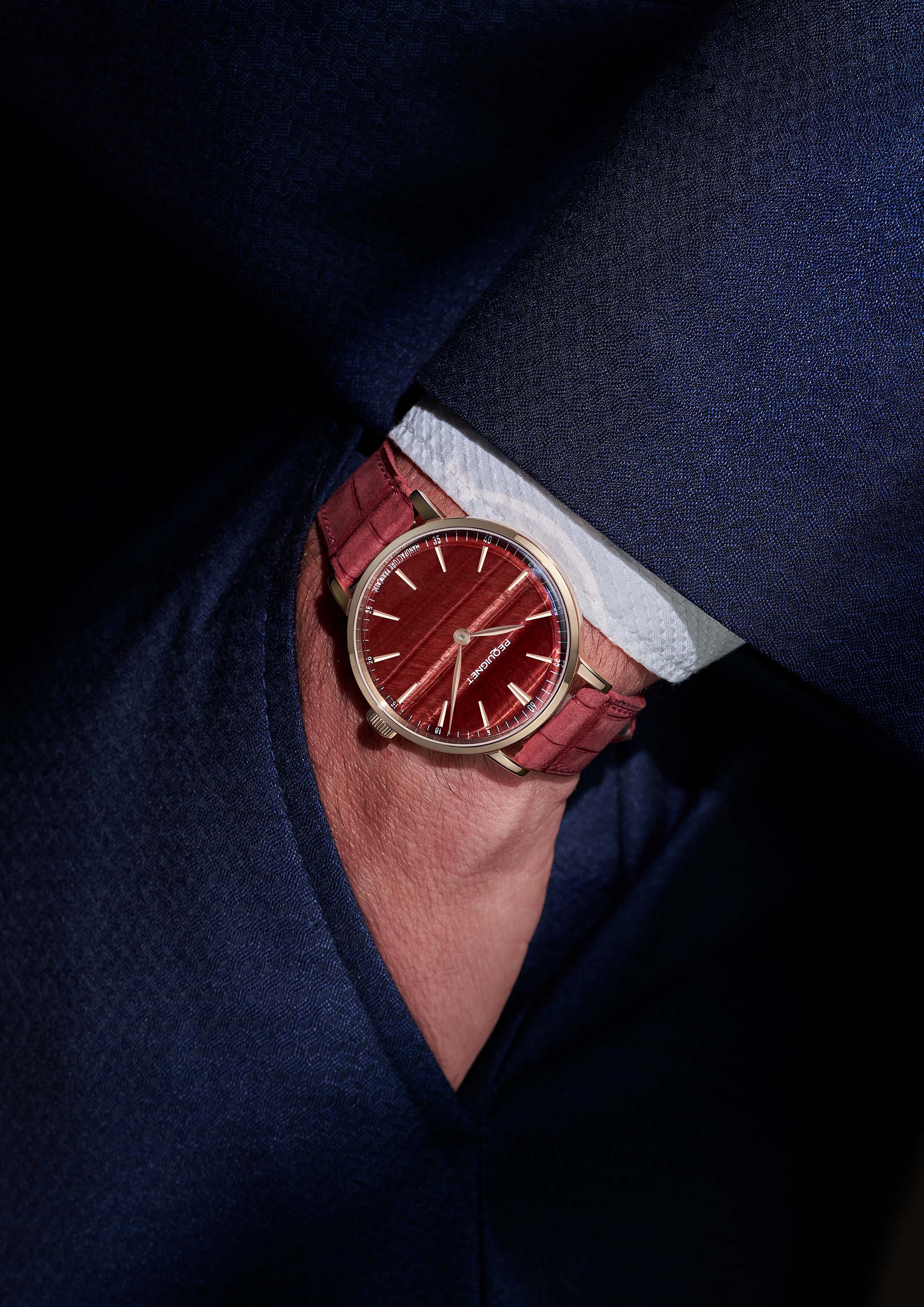 Montre Attitude Œil de Tigre Or - Exclusivité, série limitée - Image 3
