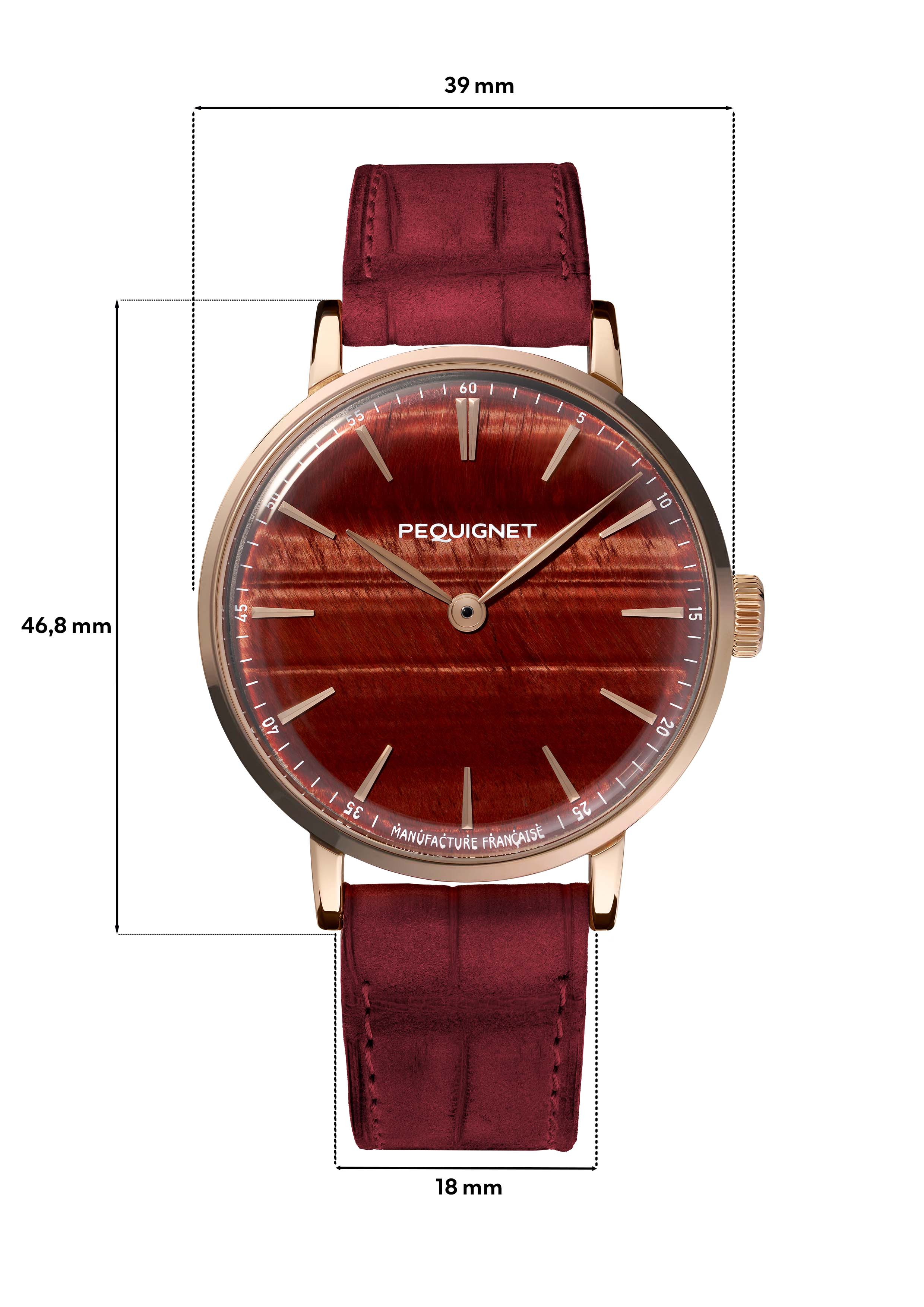 Montre Attitude Œil de Tigre Or - Exclusivité, série limitée - Image 4