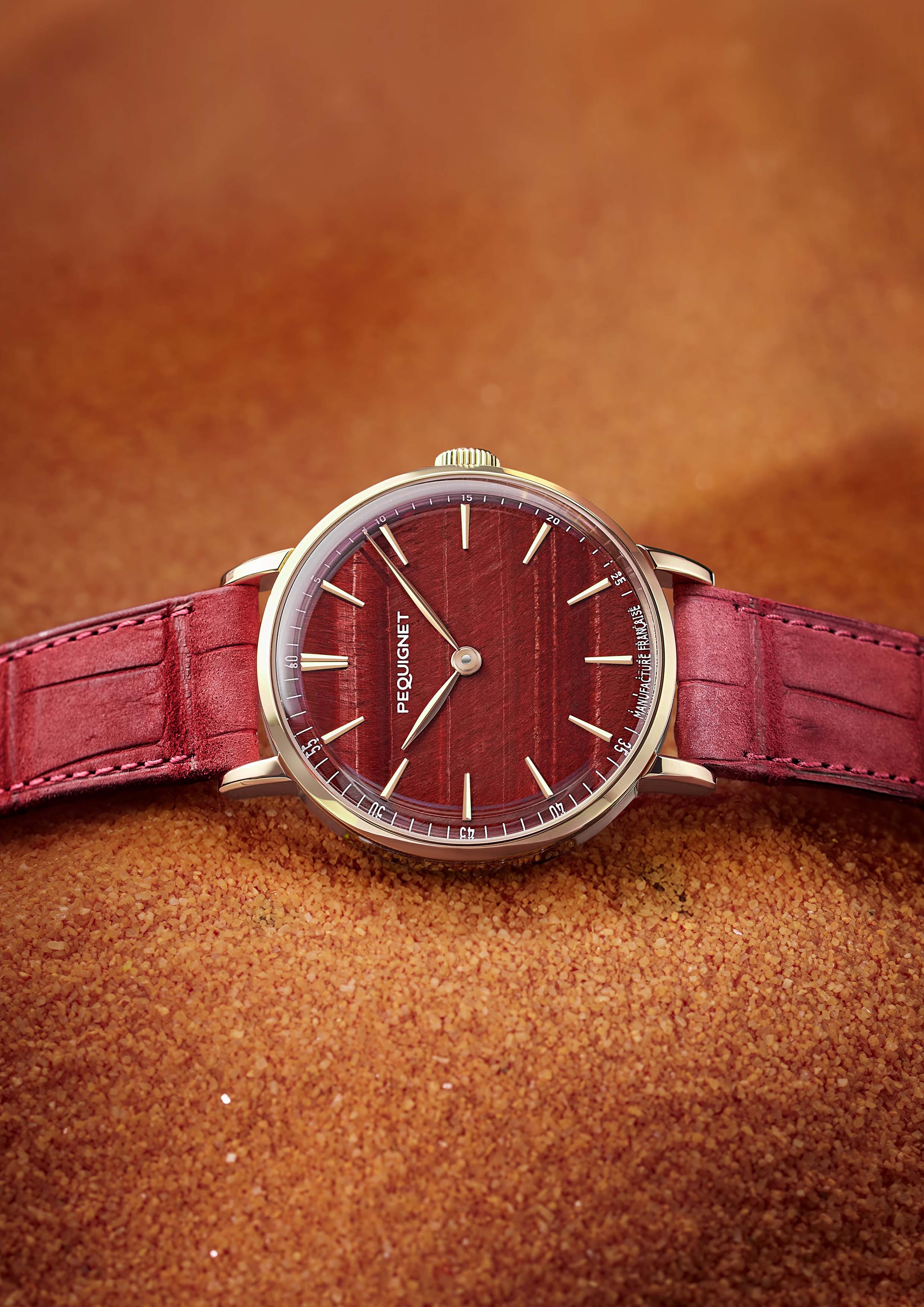 Montre Attitude Œil de Tigre Or - Exclusivité, série limitée - Image 5