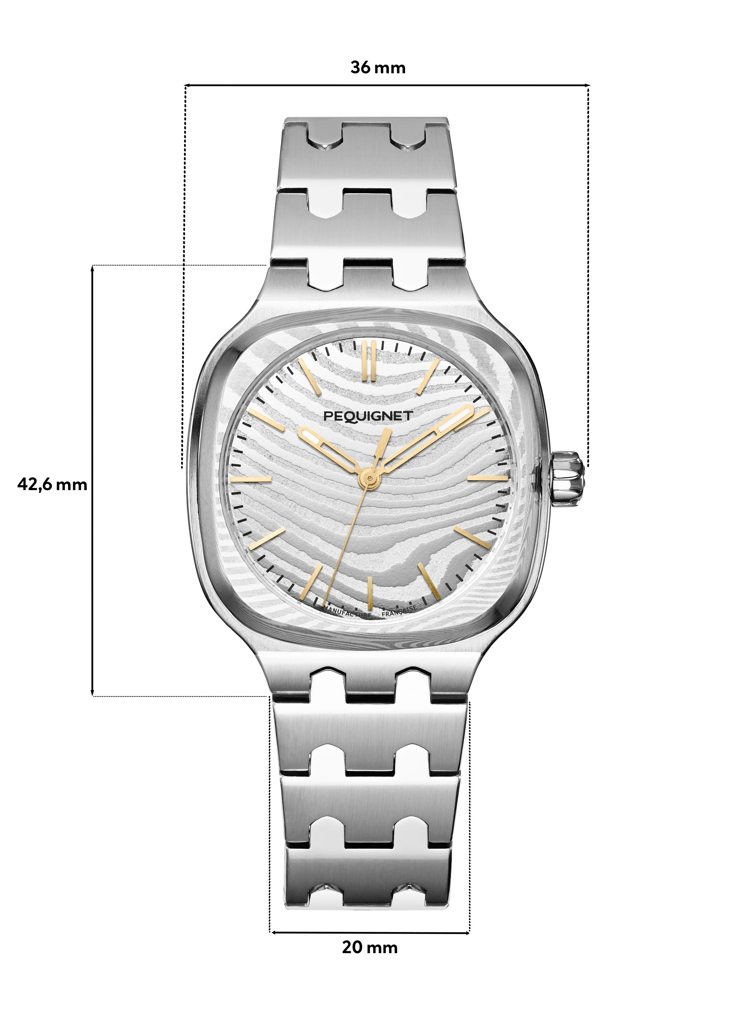 Montre Concorde Damas Pequignet x Matthias Marc - Série limitée - Image 3