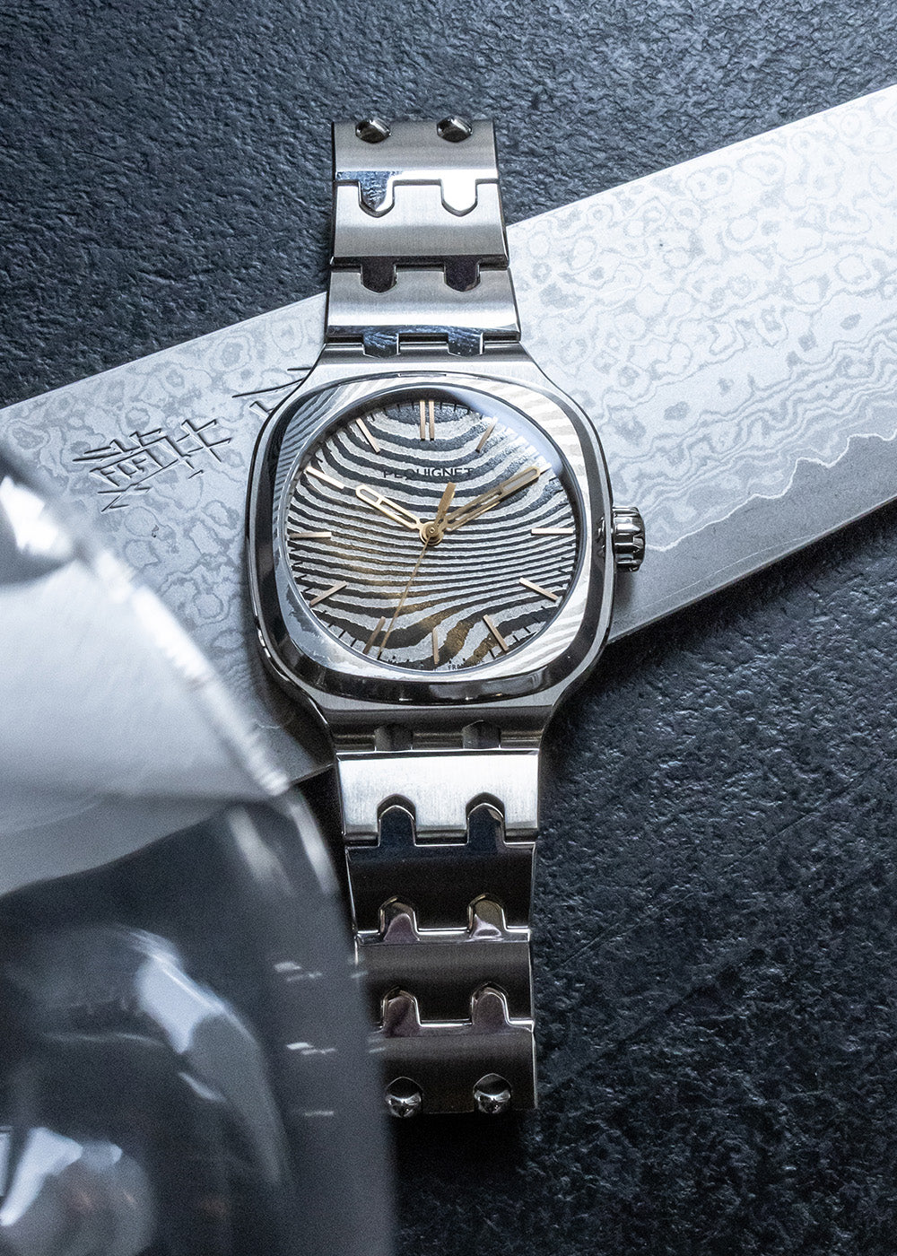 Montre Concorde Damas Pequignet x Matthias Marc - Série limitée - Image 5