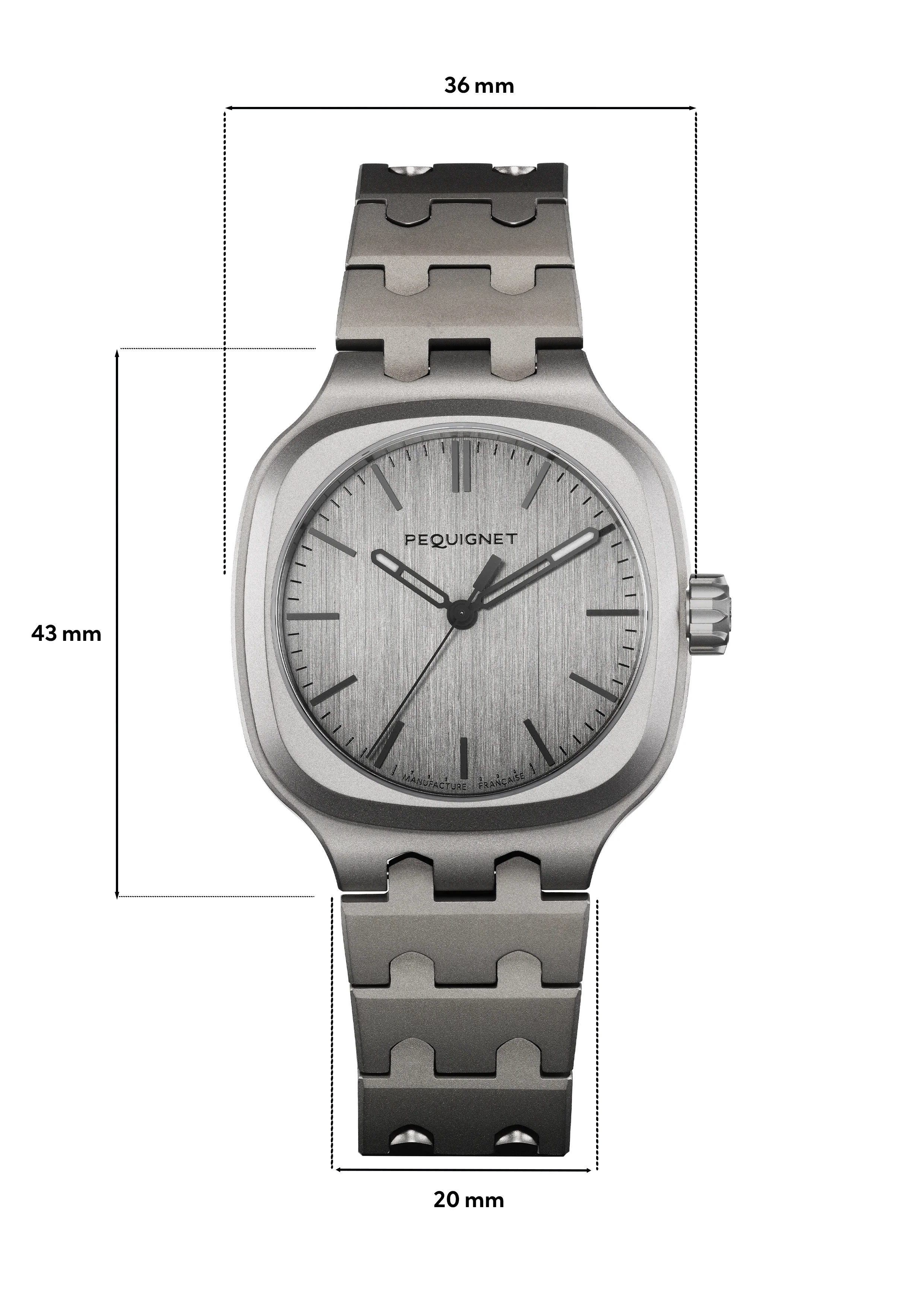 Montre Concorde Titane - Image 4