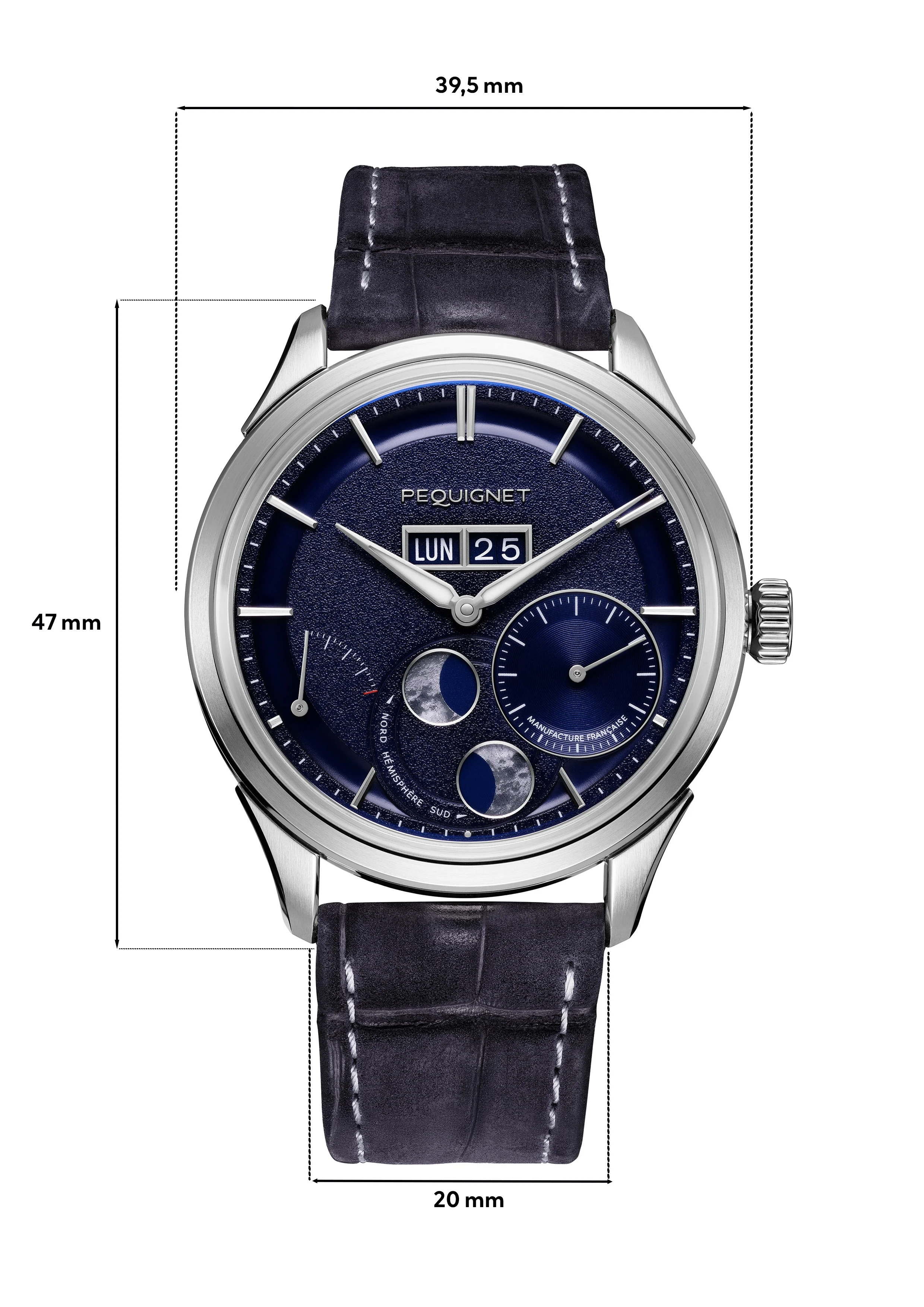 Montre Royale Paris - 39,5 mm - Image 3