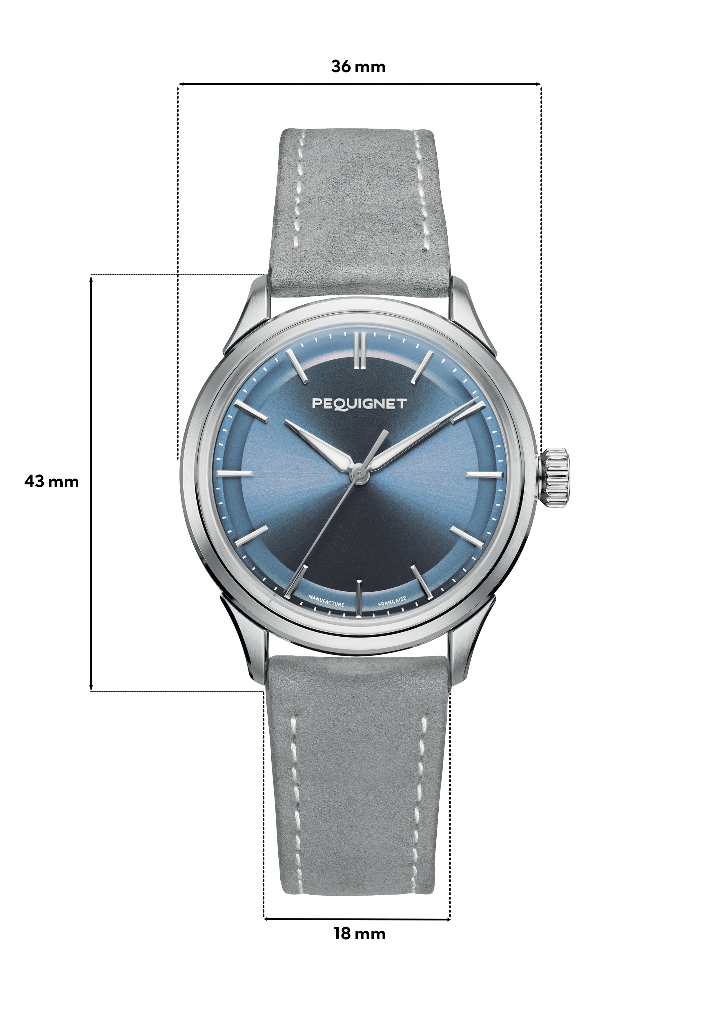 Montre Royale Paris - 36 mm - Image 3