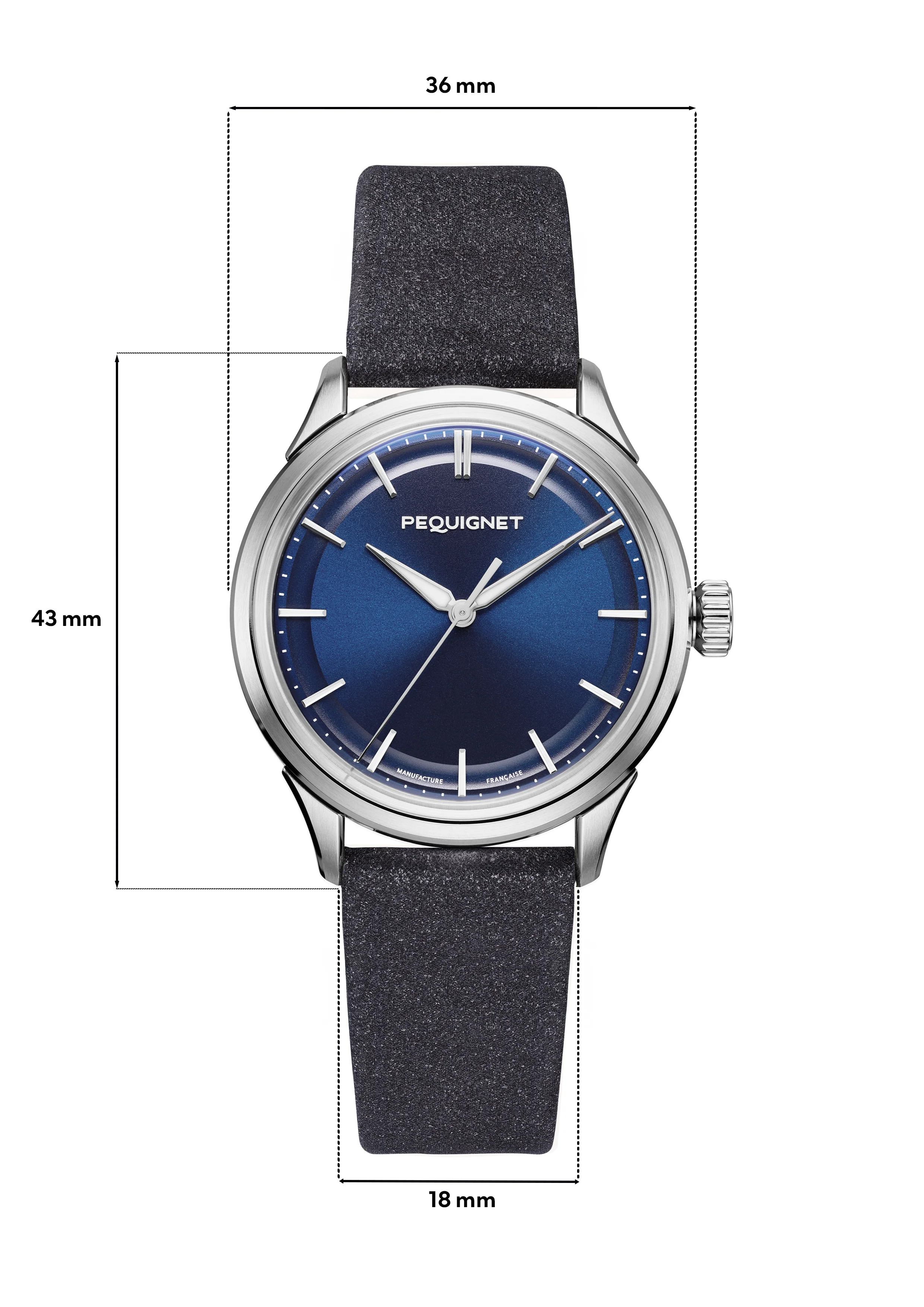 Montre Royale Paris - 36 mm - Image 3