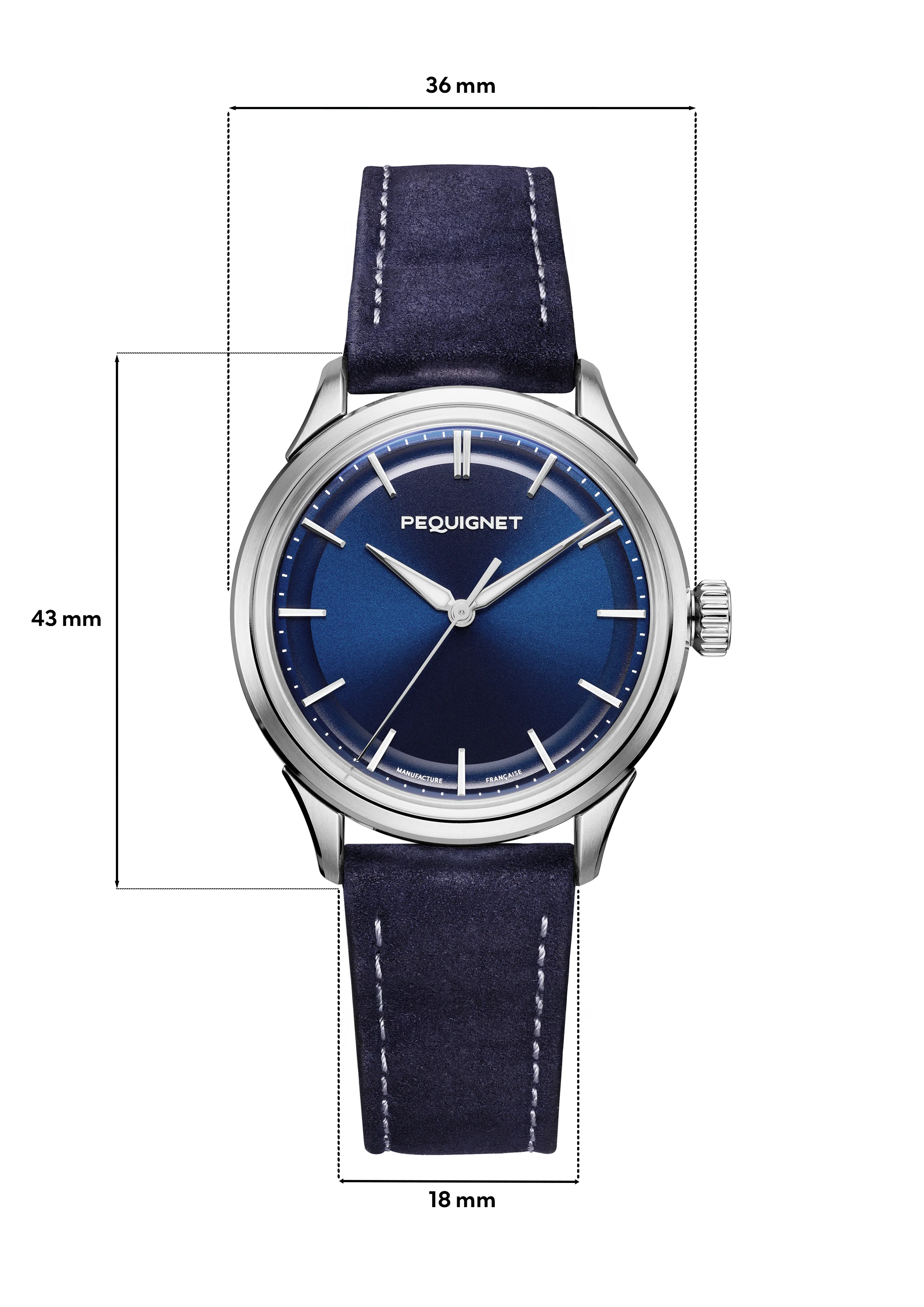 Montre Royale Paris - 36 mm - Image 6