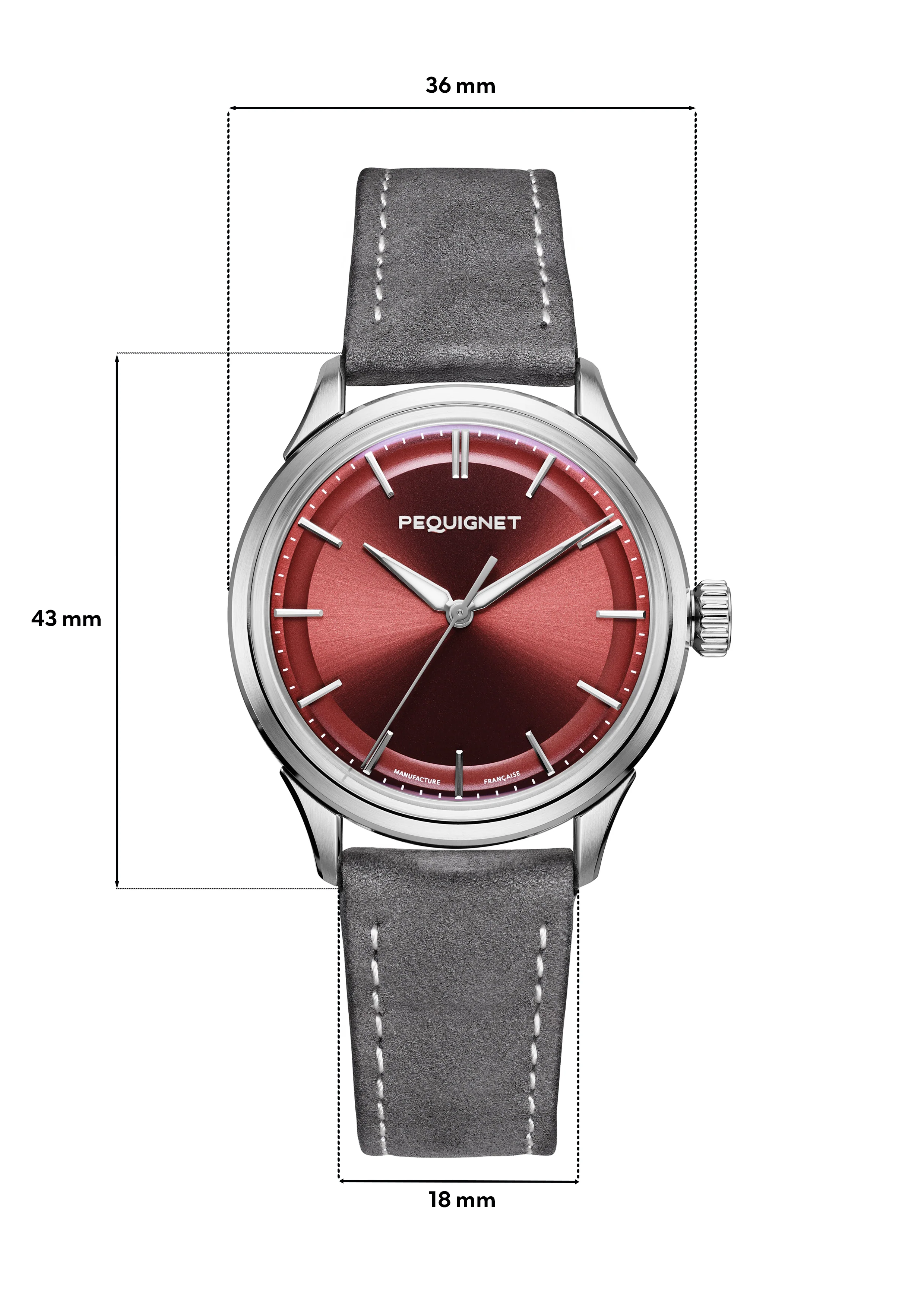 Montre Royale Paris - 36 mm - Image 3