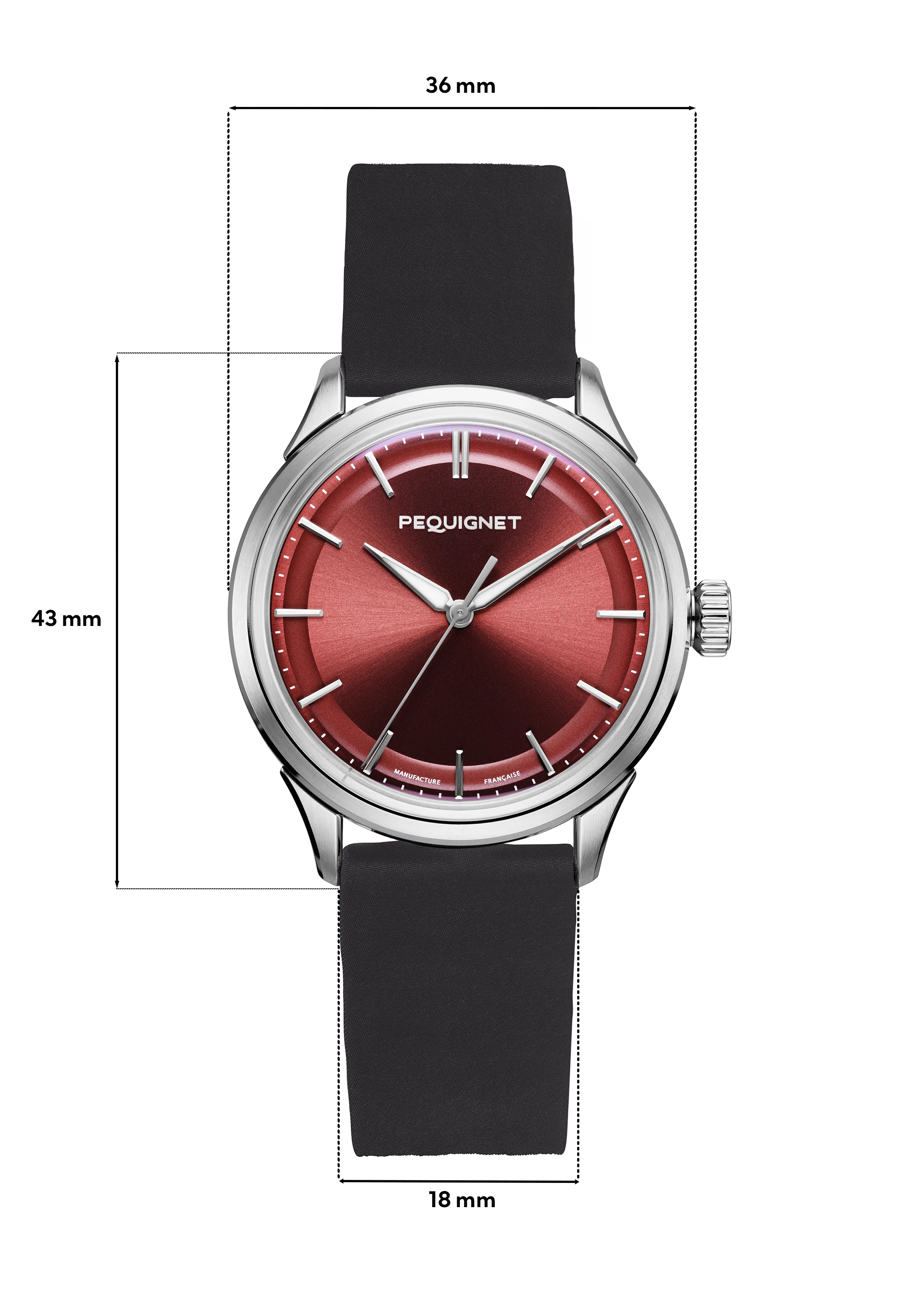 Montre Royale Paris - 36 mm - Image 6
