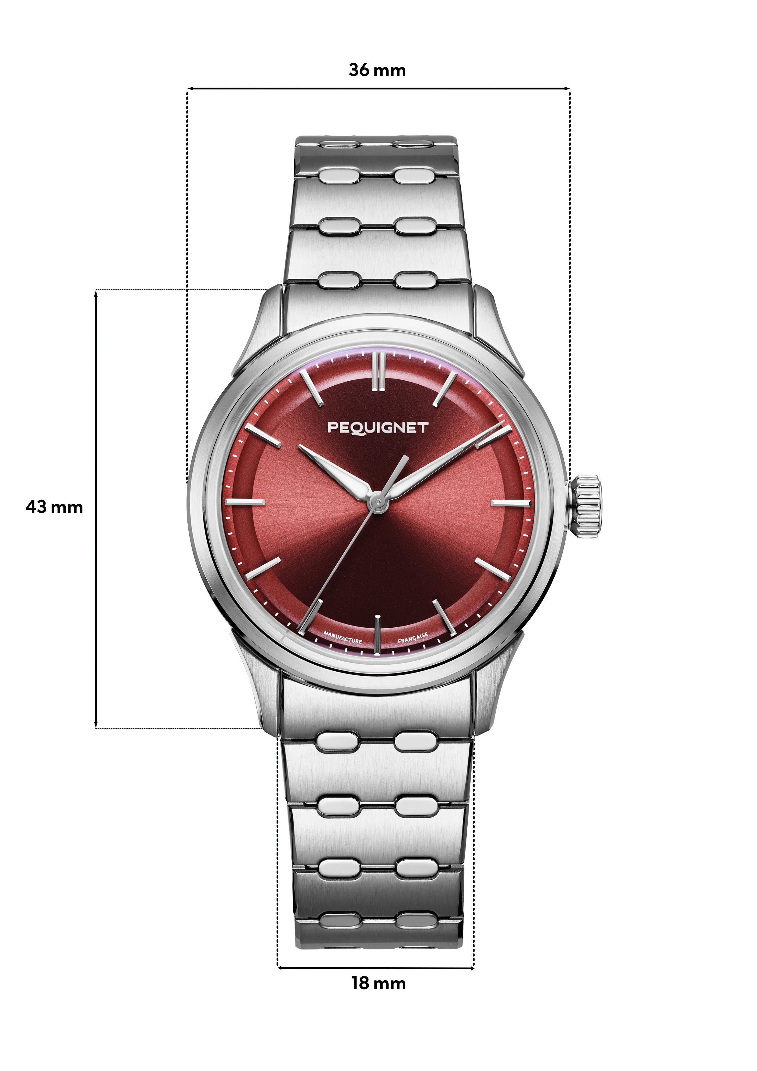 Montre Royale Paris - 36 mm - Image 9