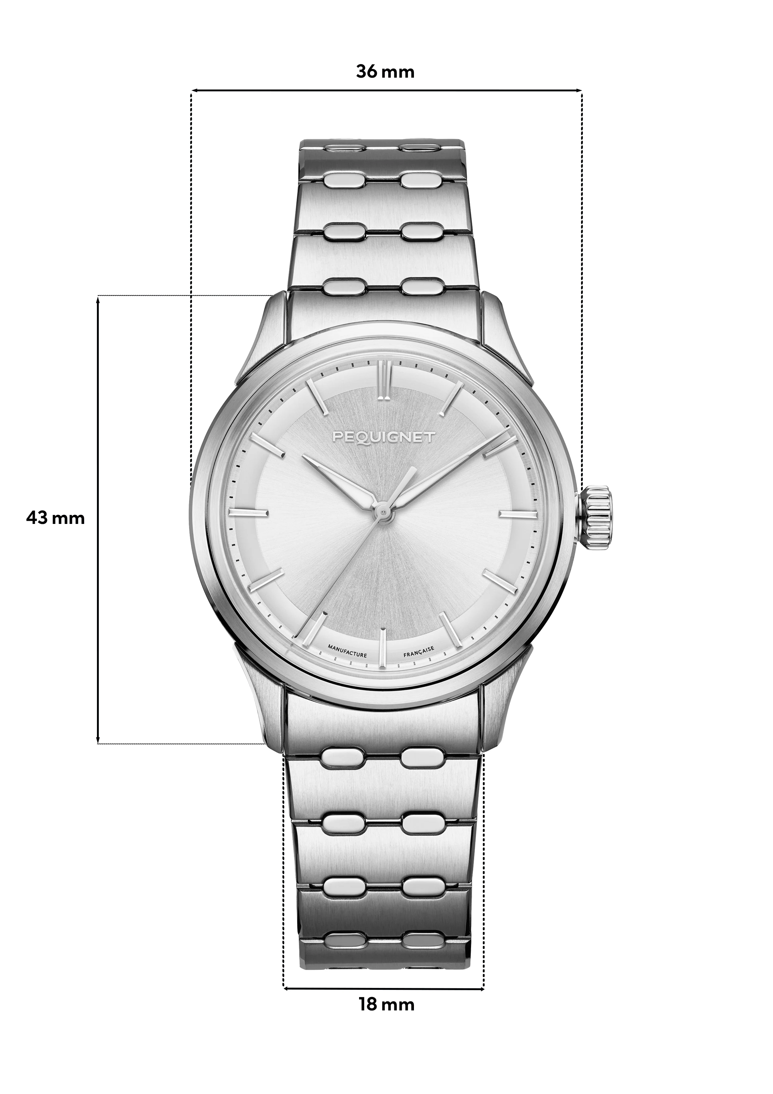 Montre Royale Paris - 36 mm - Image 12