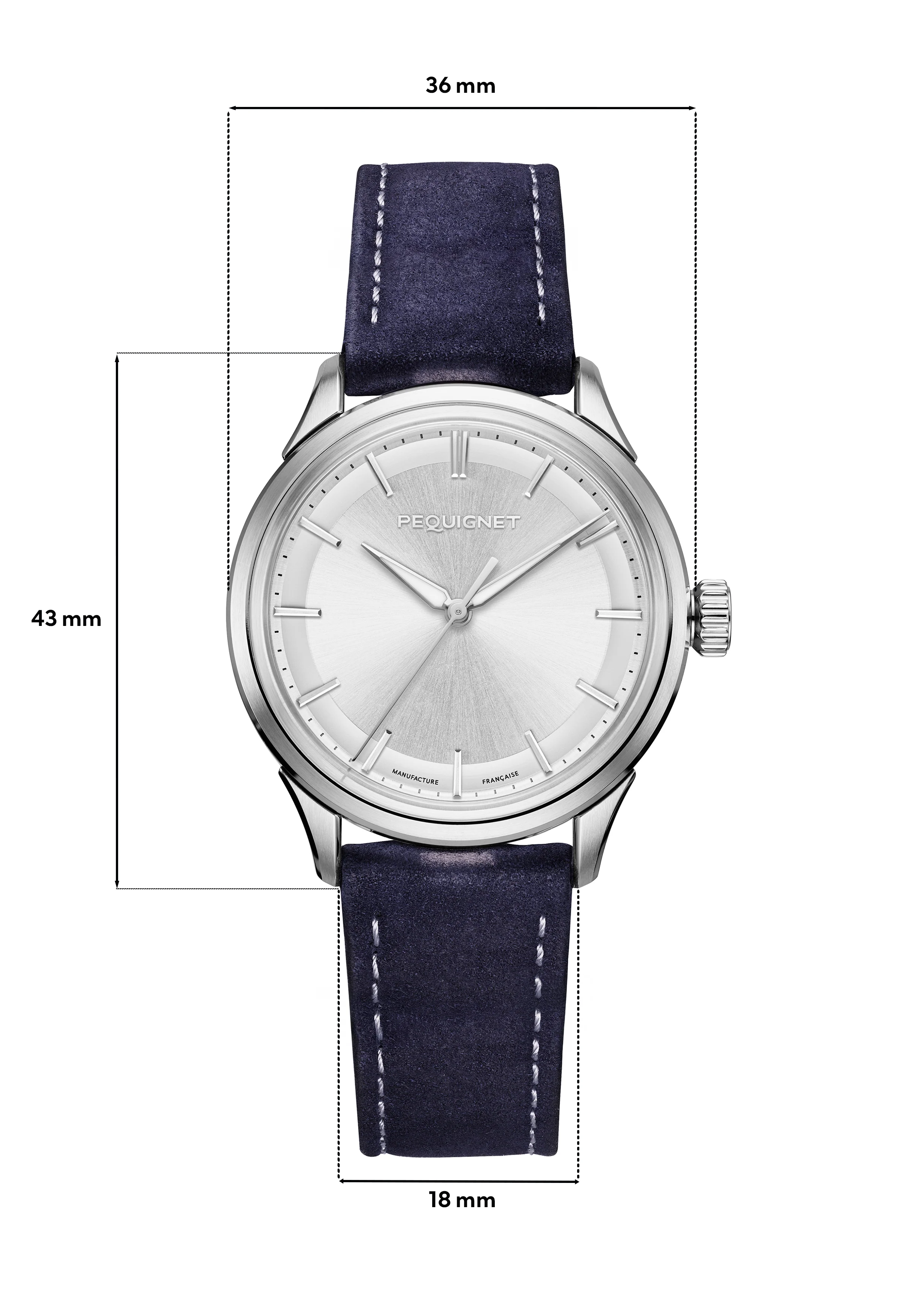 Montre Royale Paris - 36 mm - Image 3