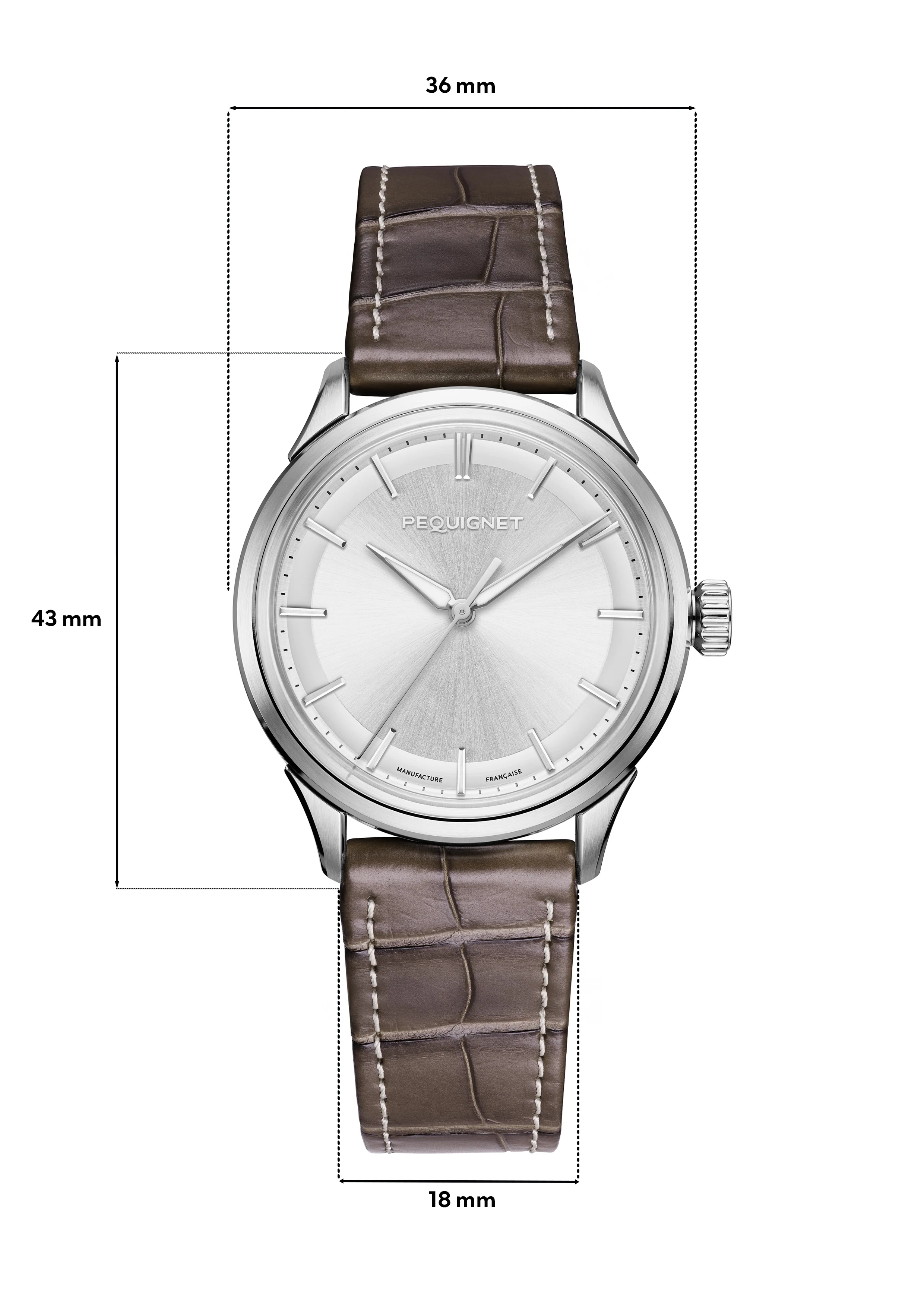 Montre Royale Paris - 36 mm - Image 9