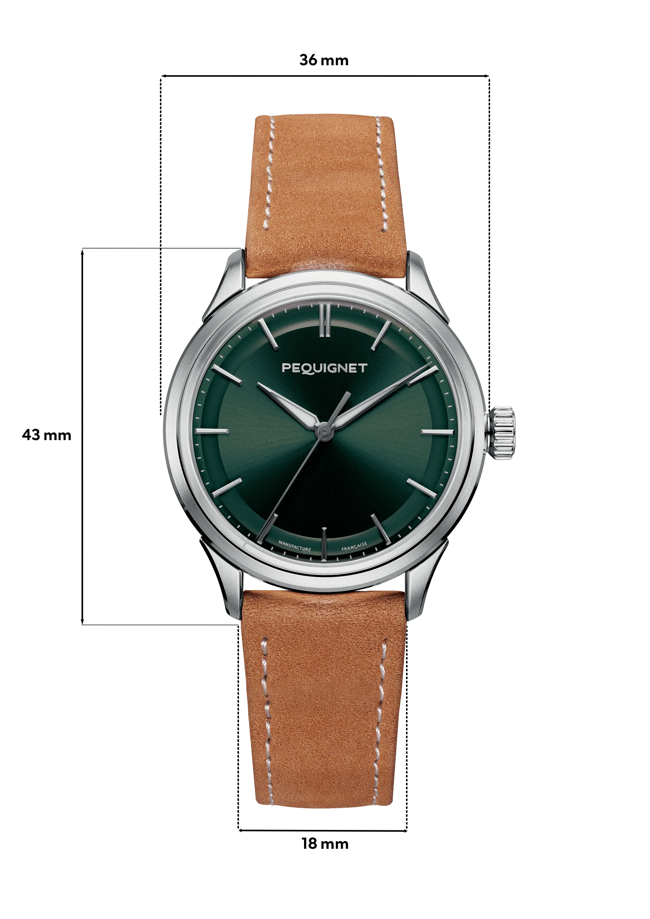 Montre Royale Paris - 36 mm - Image 3