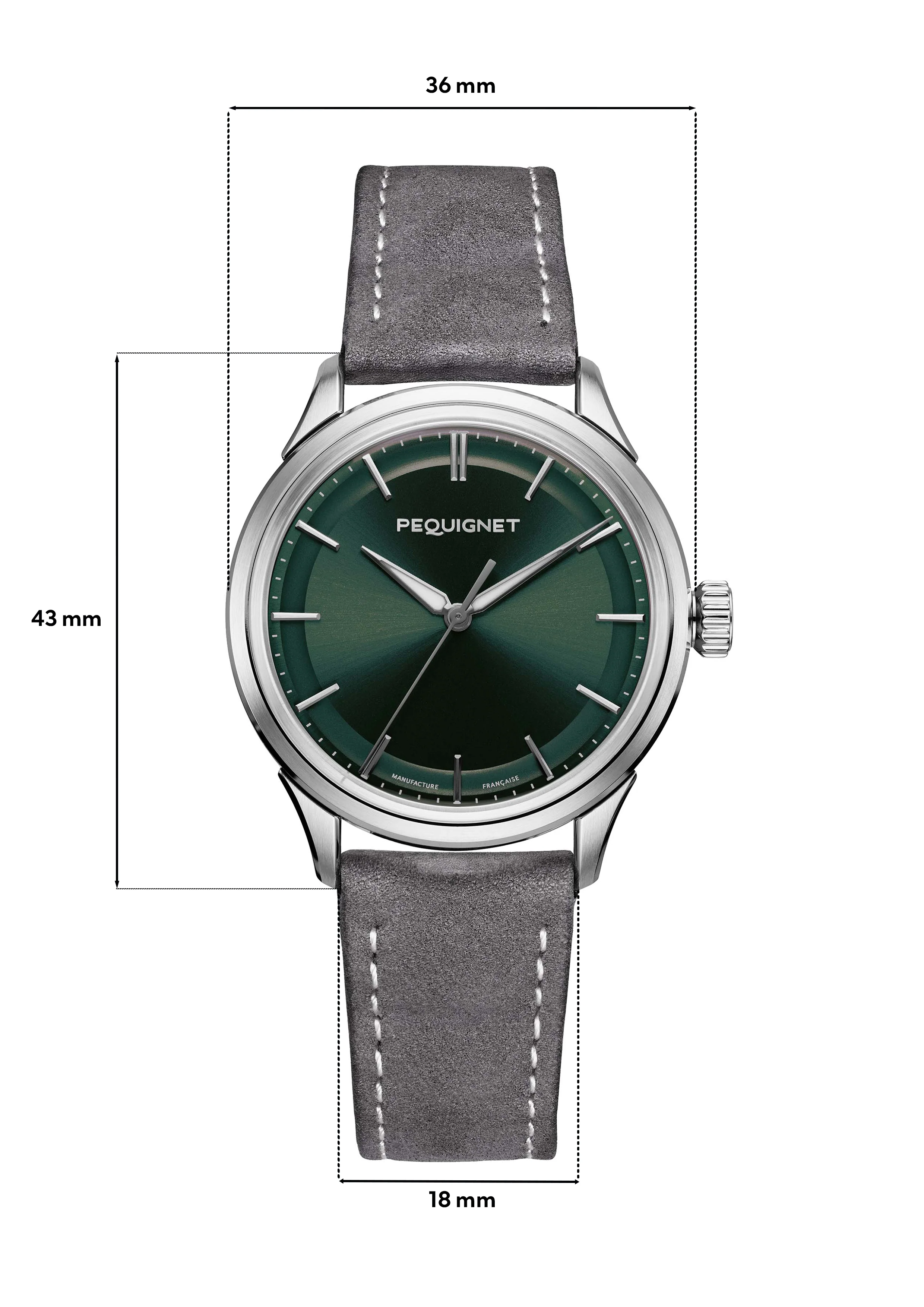 Montre Royale Paris - 36 mm - Image 6