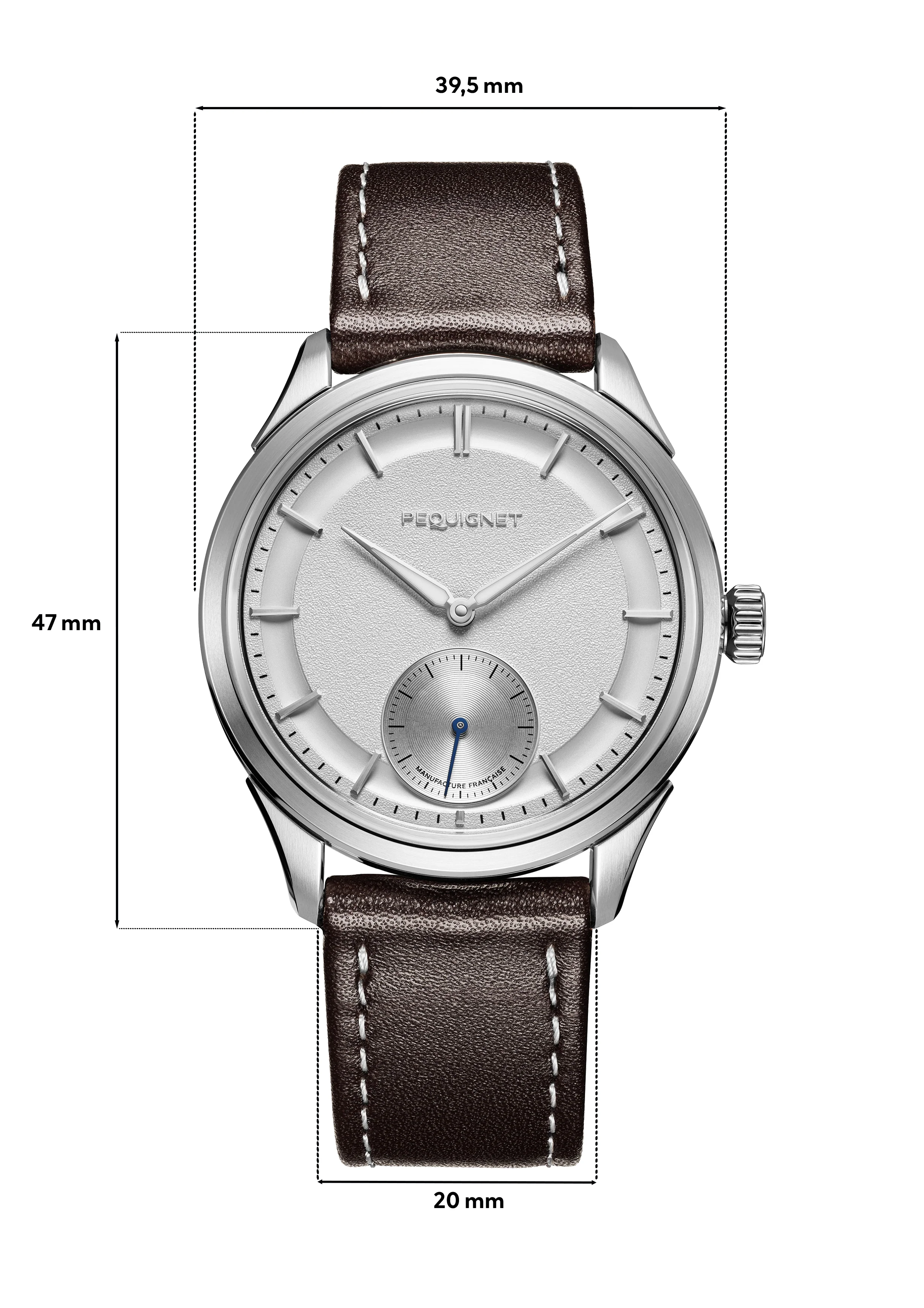 Montre Royale Paris Manuelle - 39,5 mm - Image 4