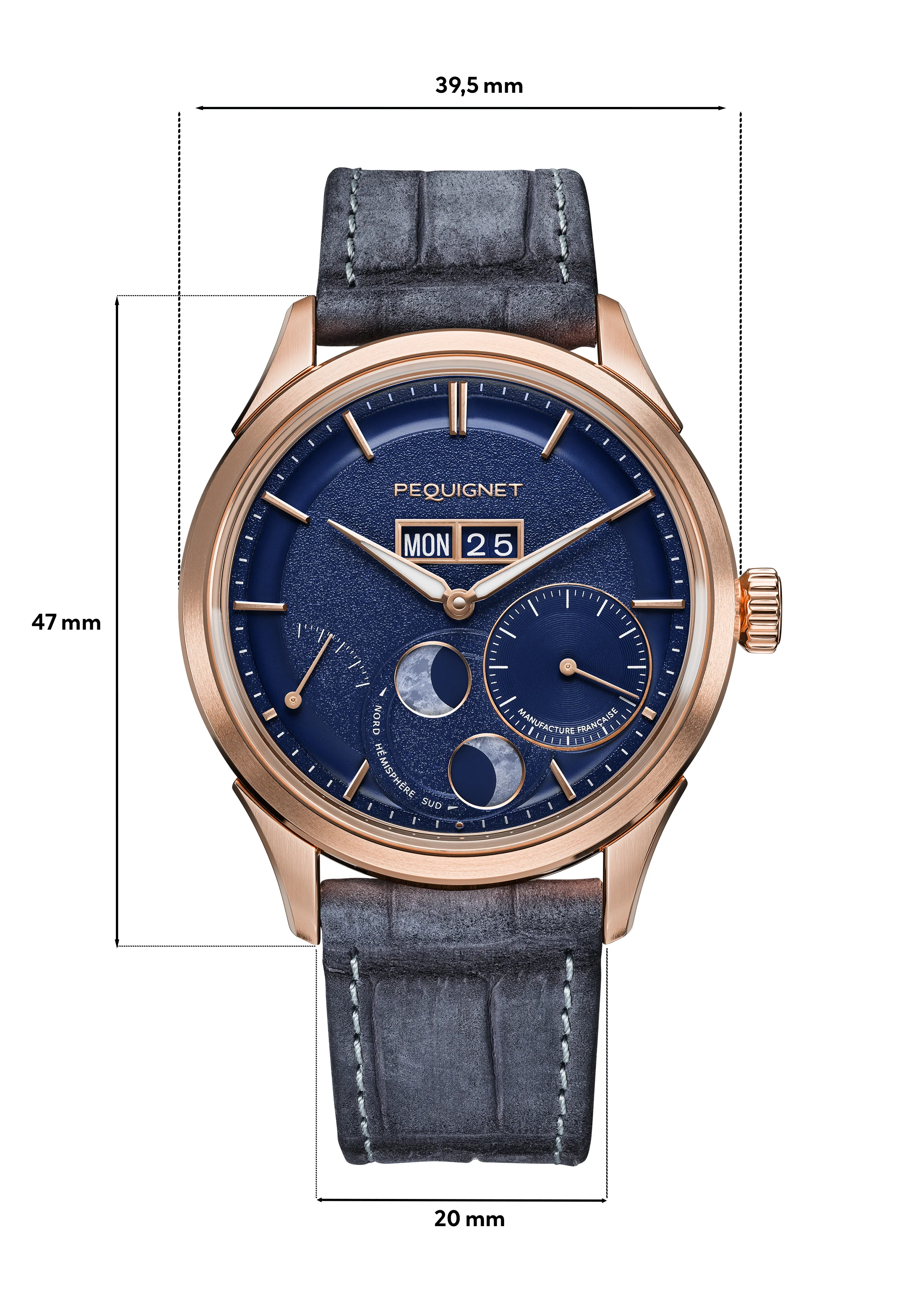 Montre Royale Paris Or - 39,5 mm - Image 3