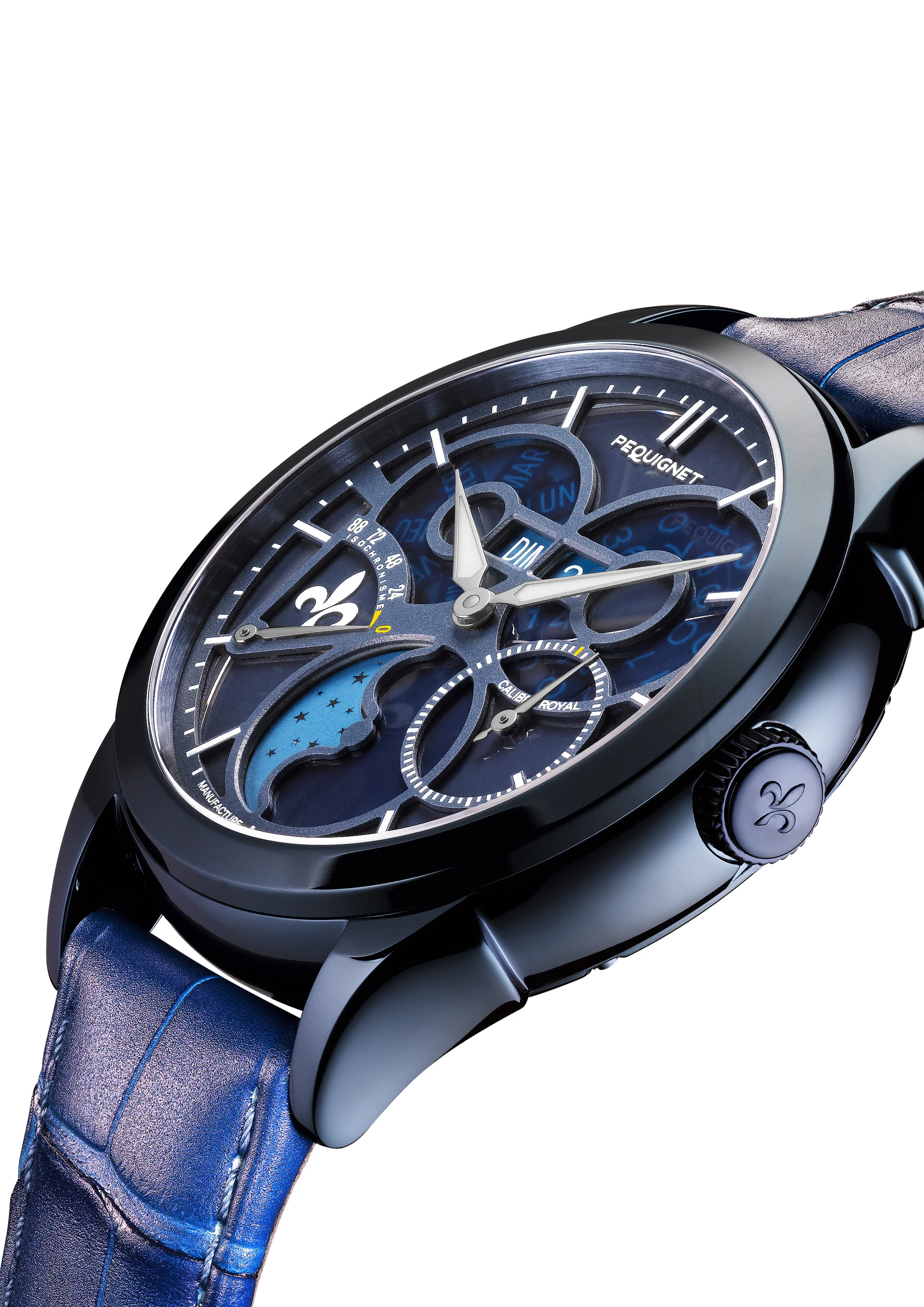 Montre Royale Saphir - Série Limitée - Image 3