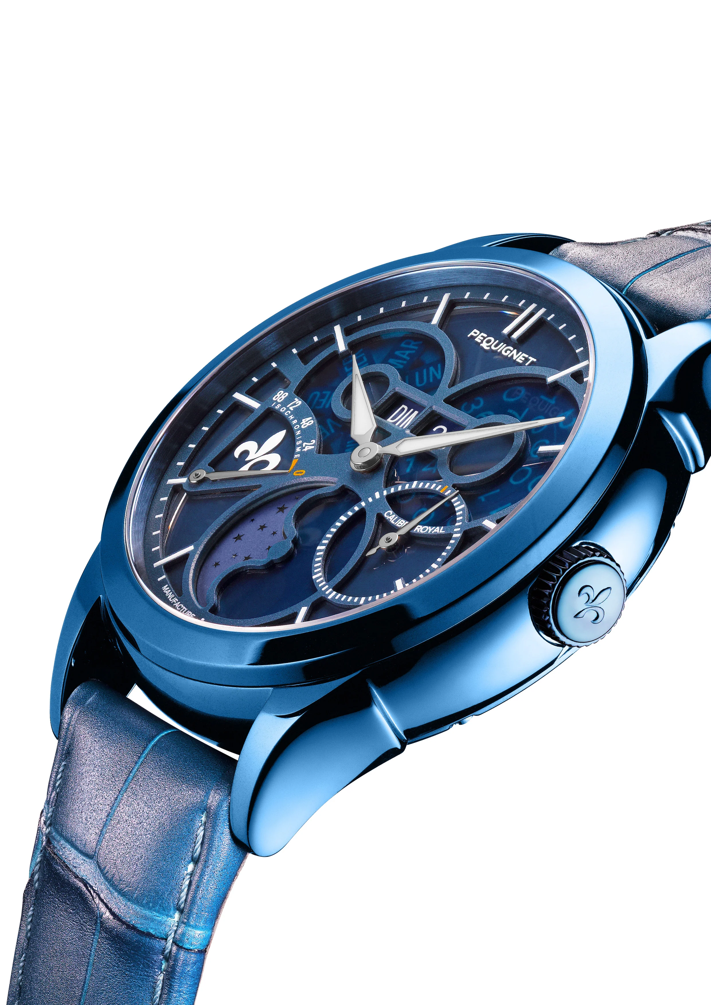 Montre Royale Saphir - Série Limitée - Image 3