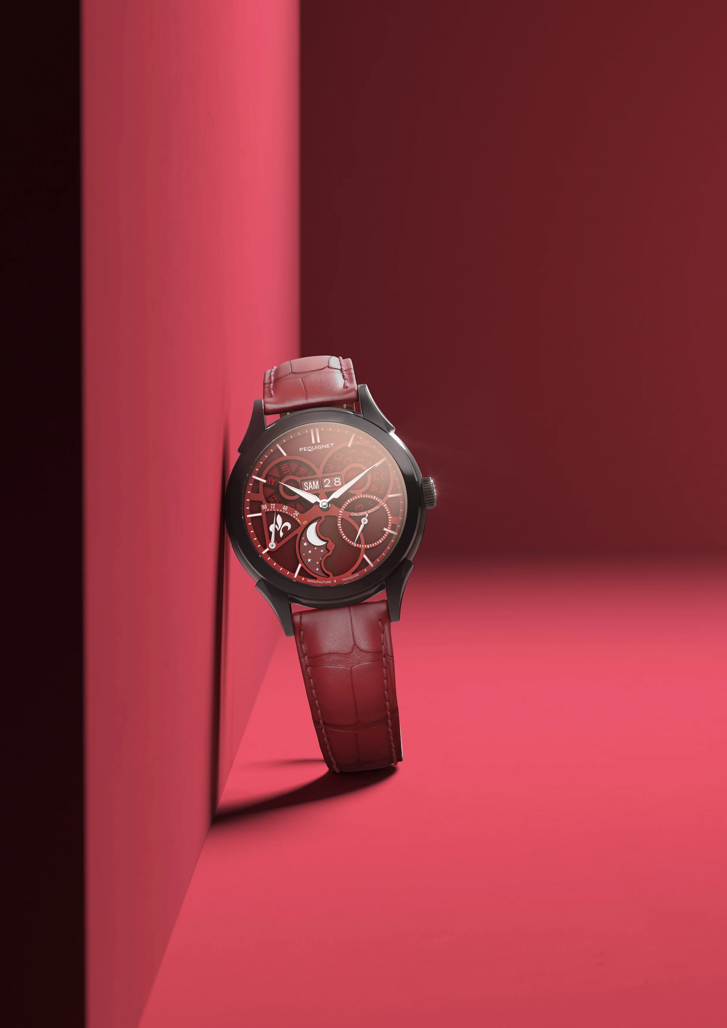 Montre Royale Saphir - Série Limitée - Image 4