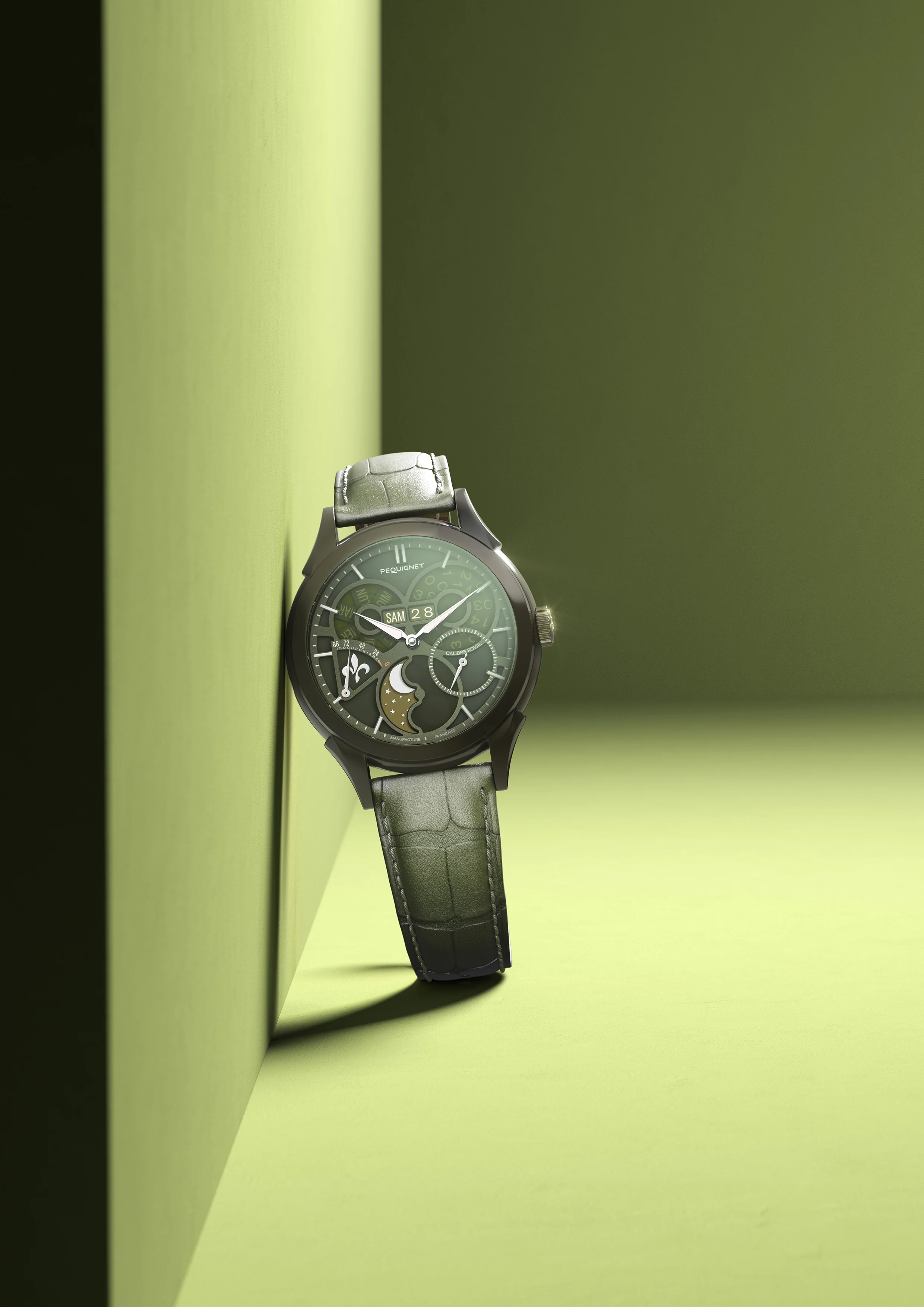 Montre Royale Saphir - Série Limitée - Image 4